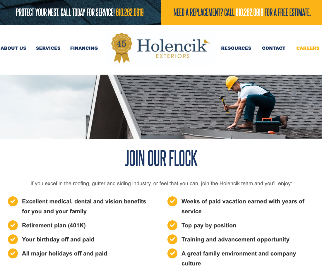 Holencik Exteriors
